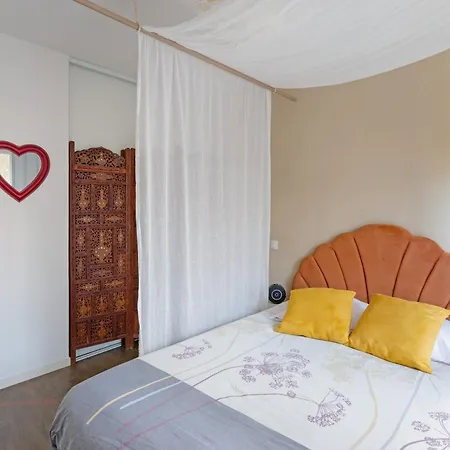 La Sensorielle-love - Balneo - Jardin - Wifi شقة لا شابيل سور إردر