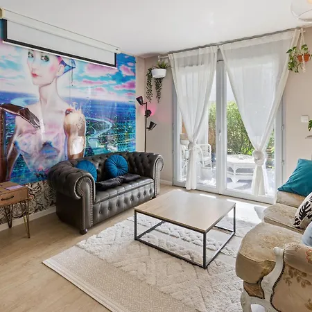 La Sensorielle-love Bnb - Balneo - Jardin - Wifi 公寓 爱尔德河畔拉夏贝尔